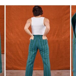 Big Bud press striped work pants